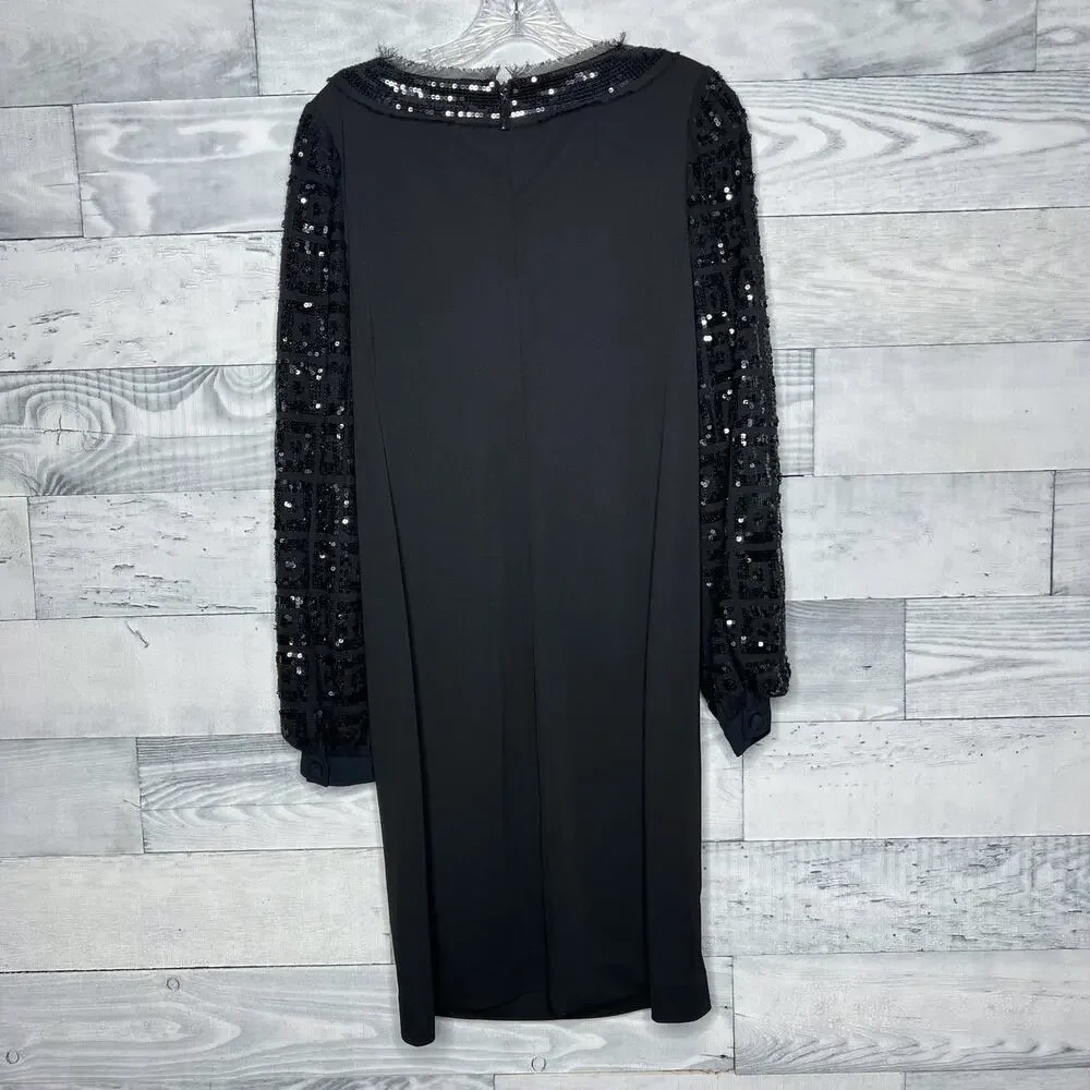 Tory Burch Sequin Cocktail Dress